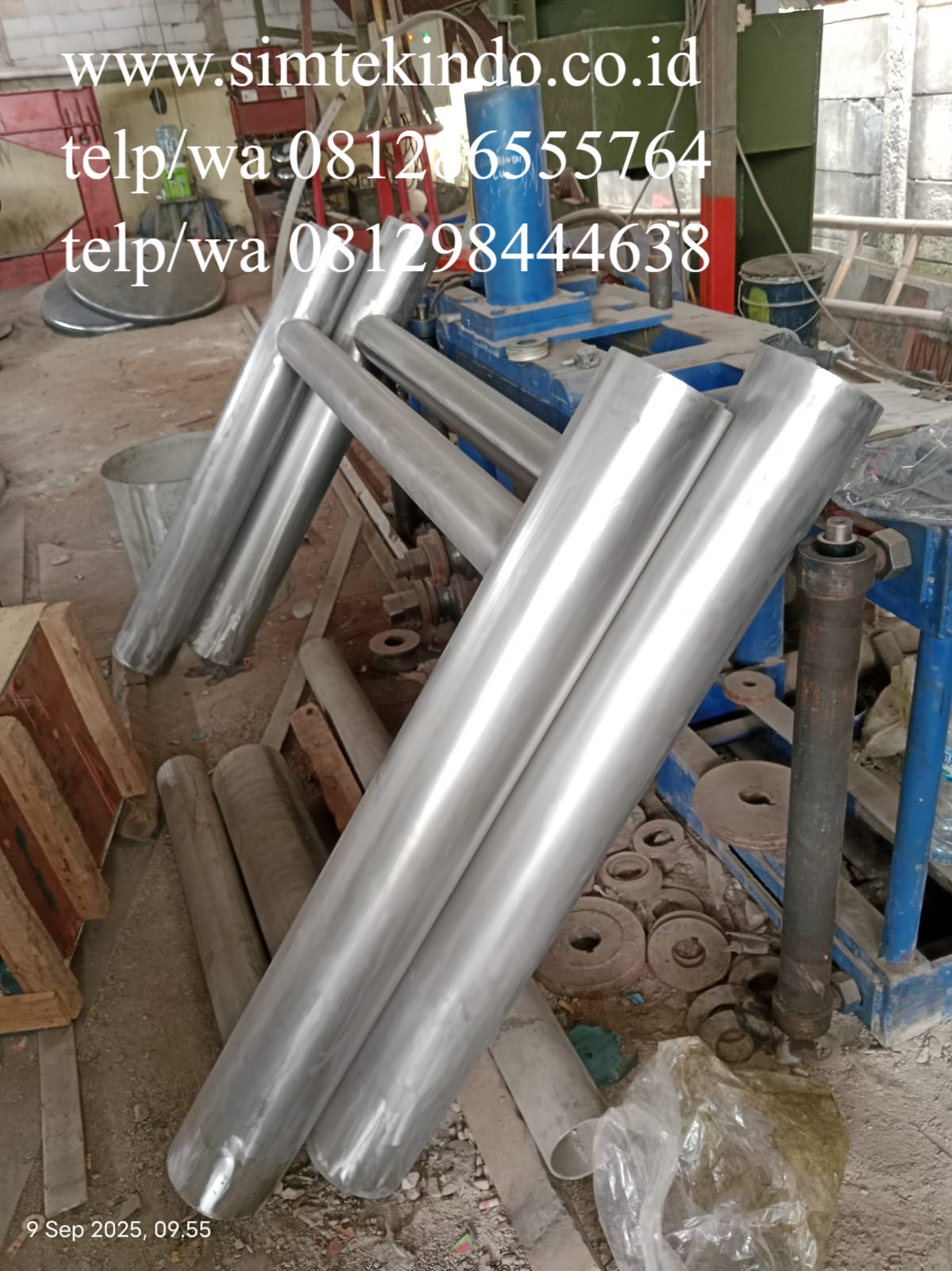 Produksi Kaki Tangki Stainless Terpercaya